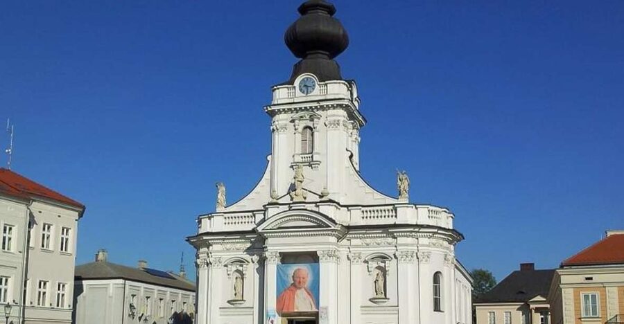 Wadowice, Kalwaria and Lagiewniki: John Paul II Tour - A 7-hour John Paul II route through Wadowice, Kalwaria, and Łagiewniki