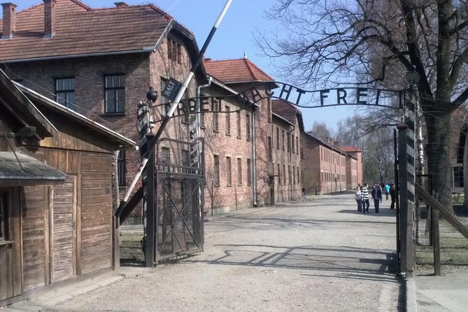 Wheelchair accessible PRIVATE transfer to Auschwitz - Birkenau - Birkenau for an Extra Hour by Minivan