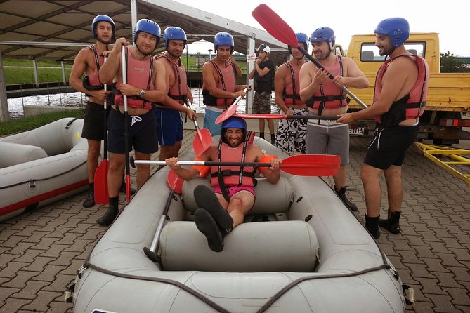 White Water Rafting Krakow - Gear, Changing Rooms, and the Shower Reality Check