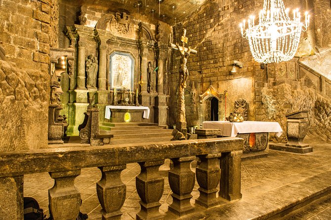 Wieliczka Salt Mine: 4-Hour Guided Tour from Krakow - Pickup in Krakow: meeting point details that can save you stress