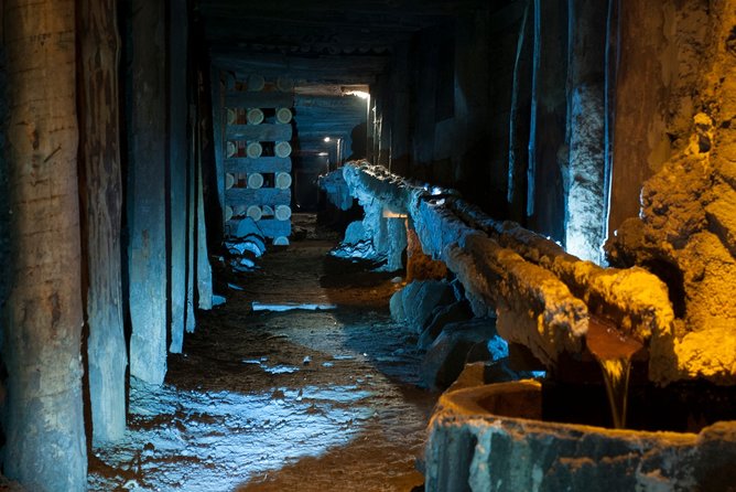 Wieliczka Salt Mine: Complete Private Tour - Hotel Pickup in Krakow With an A/C, WiFi Private Ride