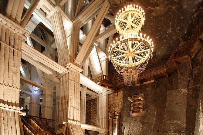 Wieliczka Salt Mine Guided Tour from Krakow - Underground salt-mining exhibition: the story behind the stone