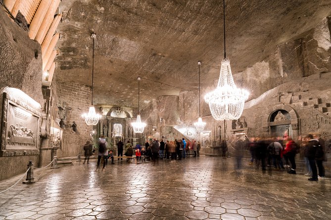 Wieliczka Salt Mine guided tour from Krakow with pickup options - The 380 stairs, 16°C air, and the elevator back up