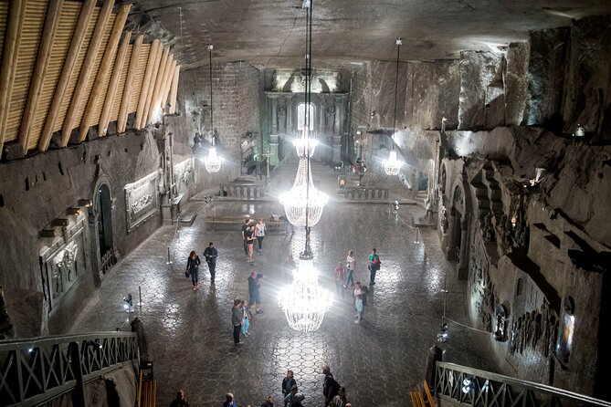 Wieliczka Salt Mine Guided Tour Skip the Line Ticket - From Daniłowicza to 380 Steps Down: What Your Start Really Means