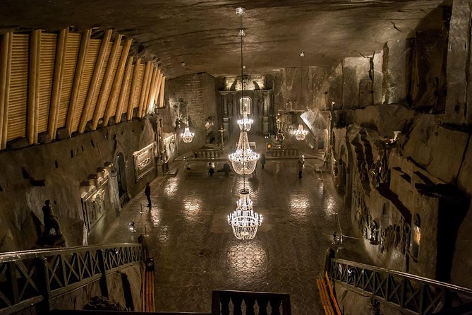 Wieliczka Salt Mine Guided Tour with Transport from Krakow - The route underground: carved rooms, long tunnels, and how much you actually see