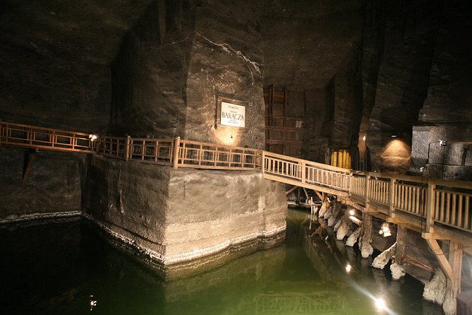 Wieliczka Salt Mine Tour from Krakow: Private Transport + Ticket - Underground lake in Eram Baracz Chamber, plus myths and medieval work