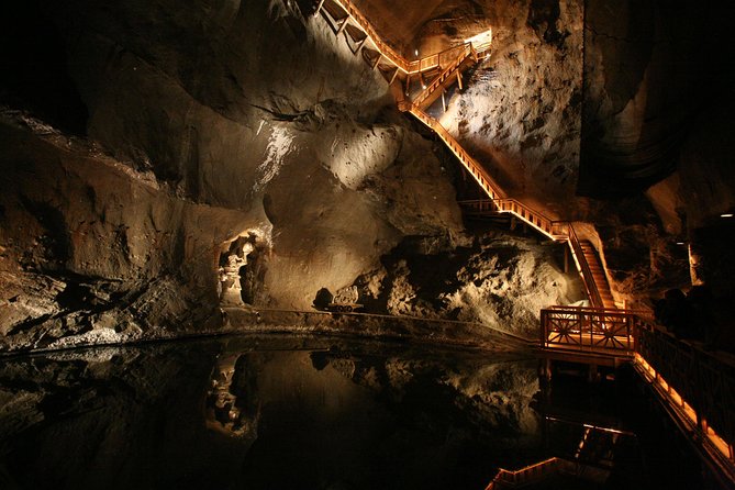 Wieliczka Salt Mine Tour from Krakow: Private Transport + Ticket - Chapel of St Kinga: salt becomes the décor and the lighting
