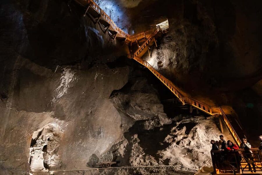 Wieliczka Salt Mine Tour from Kraków – Skip the Line Entry - The 800-step descent: what to plan for physically