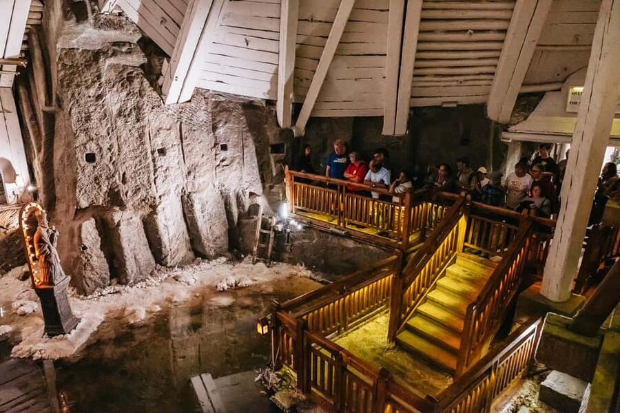 Wieliczka Salt Mine Tour from Kraków – Skip the Line Entry - The guided part: 700 years of mining stories and acoustics