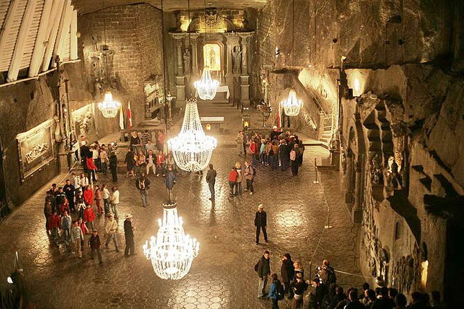 Wieliczka Salt Mine tour private transport - A time-machine under Krakow: from the 13th century to UNESCO