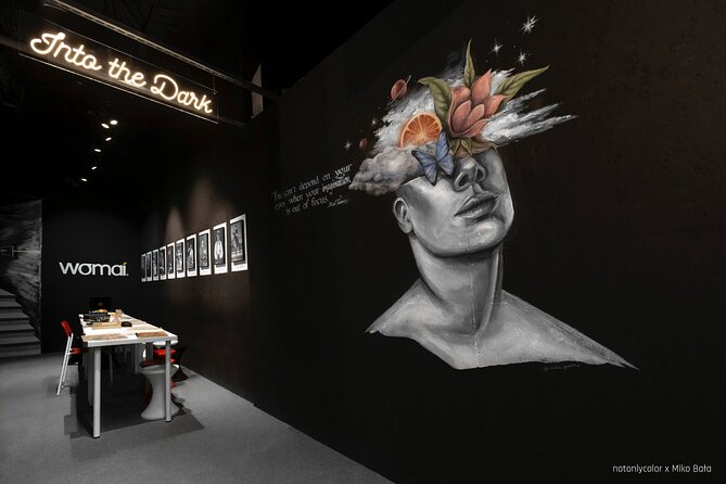WOMAI Cracow - Into the darkness experience - Location and getting there: easier than you think
