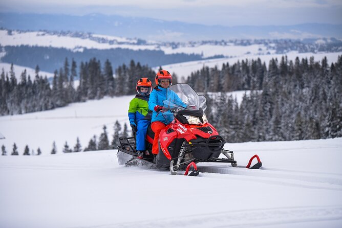 Zakopane: 3 hours Snowmobiles Guided Tour with bonfire and meal - Key things to know before you go