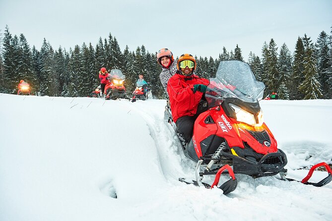 Zakopane: 3 hours Snowmobiles Guided Tour with bonfire and meal - What the Zakopane 3-hour snowmobile tour is really like