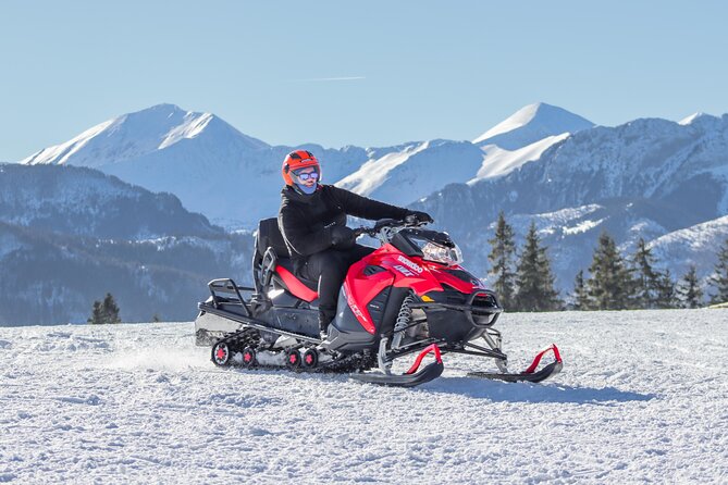 Zakopane: 3 hours Snowmobiles Guided Tour with bonfire and meal - Bonfire and meal: the warm finish after the ride