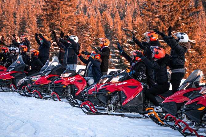 Zakopane: 3 hours Snowmobiles Guided Tour with bonfire and meal - Meeting at the Snowdoo base in Kościelisko, Poland