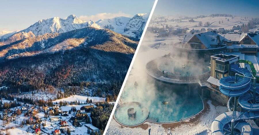 Zakopane and Chocholow Thermal Baths Tour from Krakow - The early pickup, the long roads, and how to survive them