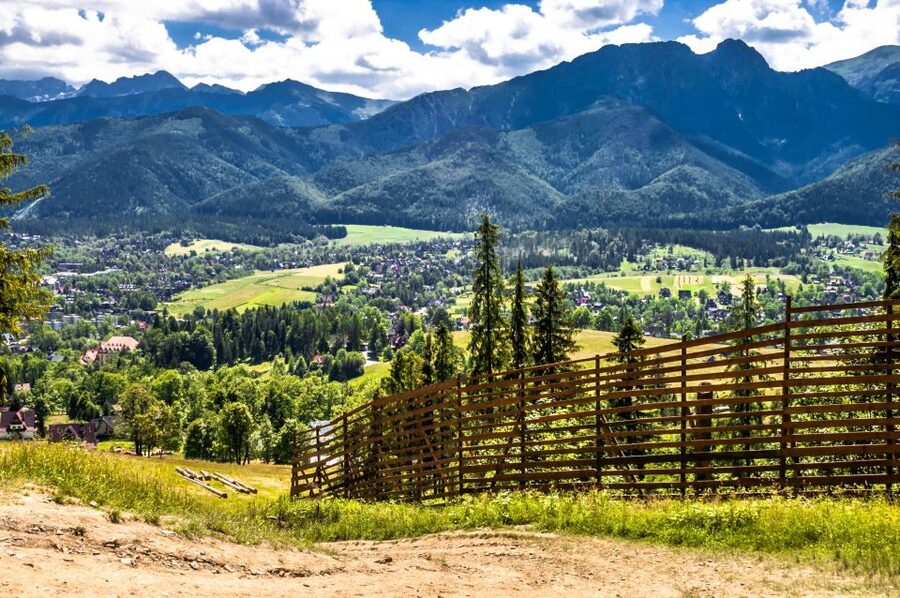 Zakopane and Tatra Mountains Day Tour from Krakow - Gubałówka by funicular, the viewpoint payoff