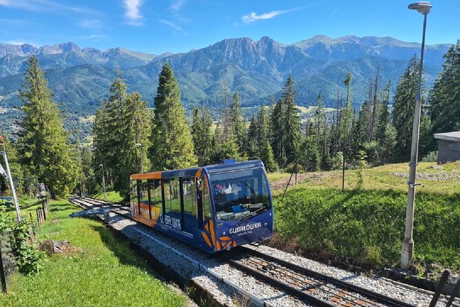 Zakopane and Thermal Baths Tour from Krakow with Pickup - Gubałówka funicular to the top: views with an included ticket