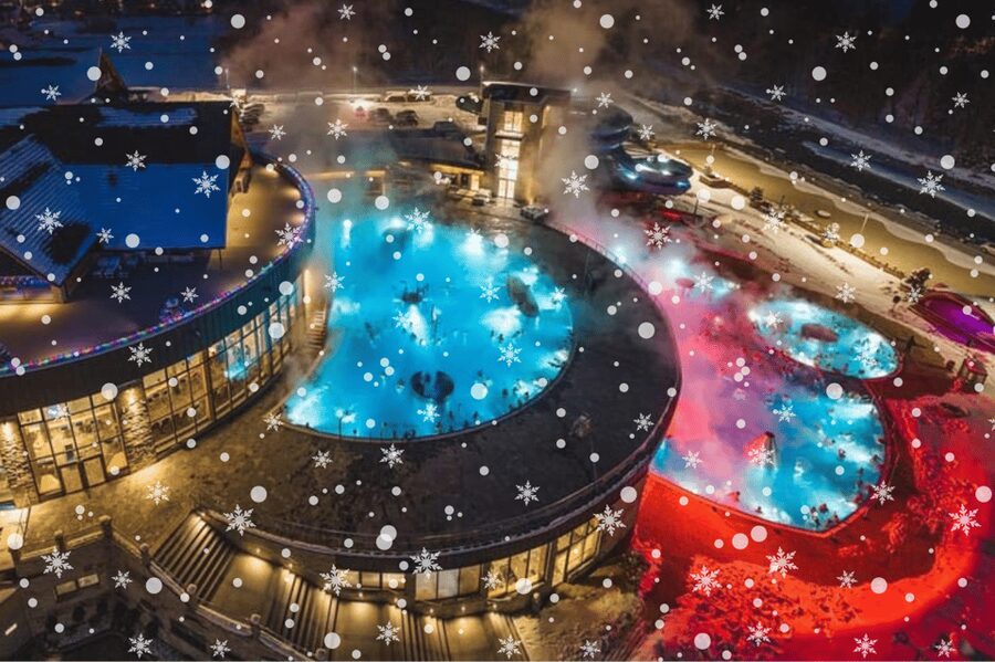 Zakopane: Chocholow Thermal Pools Entry with Hotel Transfer - Price and value at about $109 per person