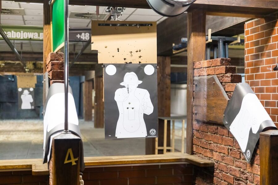 Zakopane: Extreme Shooting Range with Hotel Transfers - Entering Zakopane’s biggest shooting range, with transport handled