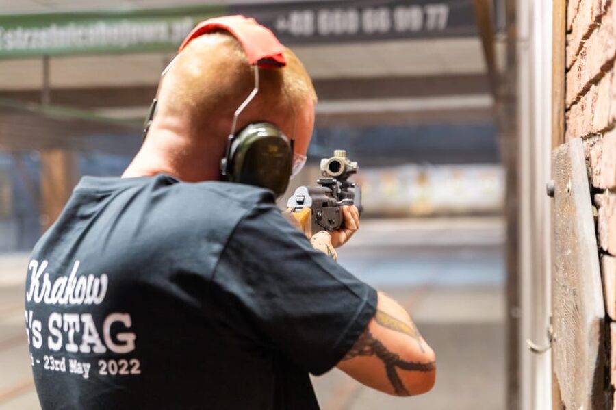 Zakopane: Extreme Shooting Range with Hotel Transfers - Krupowki Street range stop: what your hour on site feels like