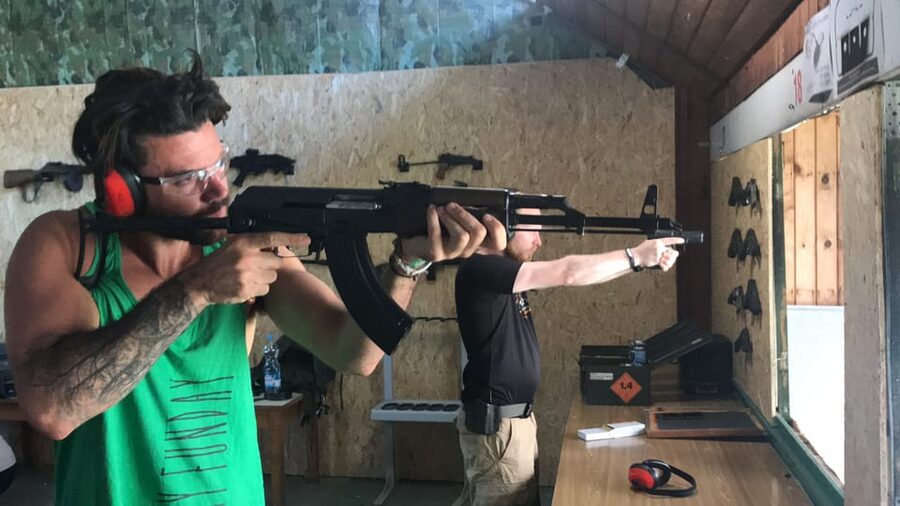 Zakopane: Extreme Shooting Range with Hotel Transfers - Souvenirs that you actually keep: targets, photos, and a beer