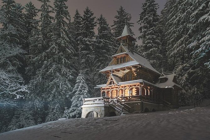 Zakopane Guided Tour or Thermal Baths with Transfer from Krakow - From Krakow to Zakopane, comfort and context in the same ride
