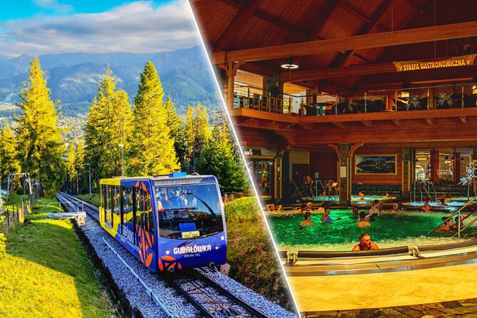 Zakopane Guided Tour or Thermal Baths with Transfer from Krakow - Chocholowskie Termy, thermal pools for downtime and people-watching