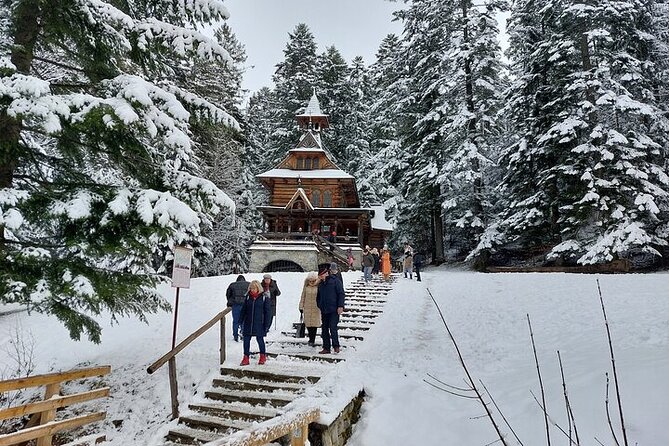 Zakopane Guided Tour or Thermal Baths with Transfer from Krakow - Gubałówka funicular and views that feel like the Tatra region’s postcard