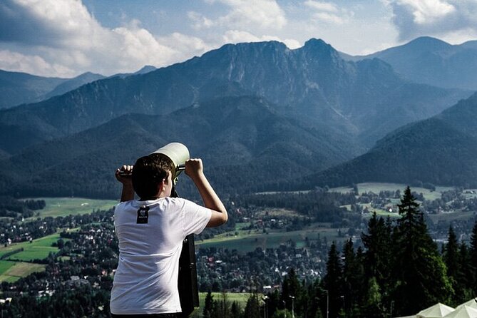 Zakopane Guided Tour or Thermal Baths with Transfer from Krakow - Pęksowy Brzyzek cemetery, wooden and metal headstones with mountain motifs