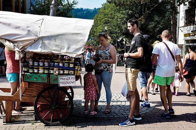 Zakopane Guided Tour or Thermal Baths with Transfer from Krakow - Witow and Oscypek, a short stop that helps you taste the real thing