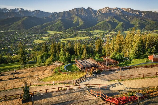 Zakopane Private day trip from Krakow with Hot Springs, cable Car - Wielka Krokiew: the ski-jump landmark you’ll recognize
