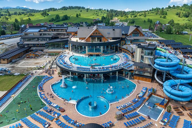 Zakopane Private day trip from Krakow with Hot Springs, cable Car - Chocholowskie Termy: your two-hour thermal reset