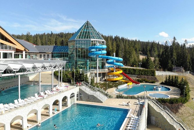 Zakopane private tour from Krakow with Thermal Baths - Chocholowskie Termy thermal baths: jacuzzi time and winter recovery