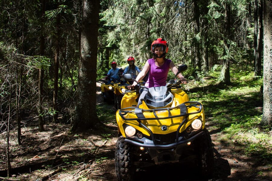 Zakopane: Quad Bike Adventure with Optional Meal - Gear Up Right: Suit, Balaclava, Helmet, and Photo-Ready Comfort