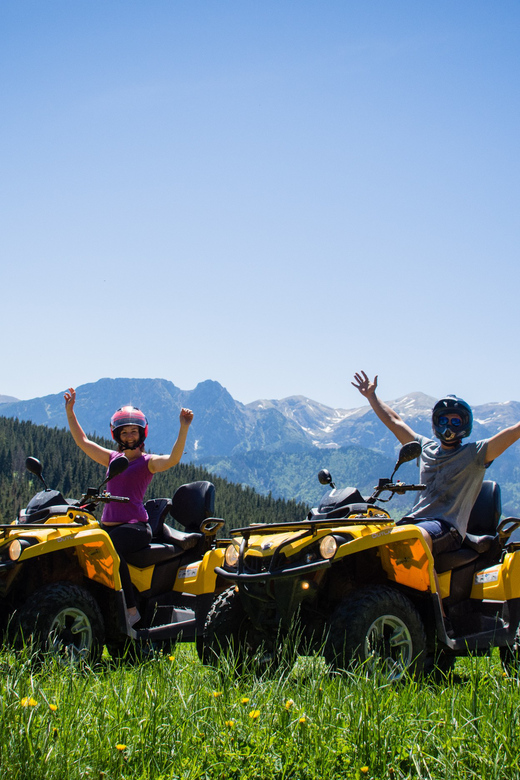 Zakopane: Quad Bike Adventure with Optional Meal - Guide Style and Group Flow: What You Get with a Max of 10 Riders
