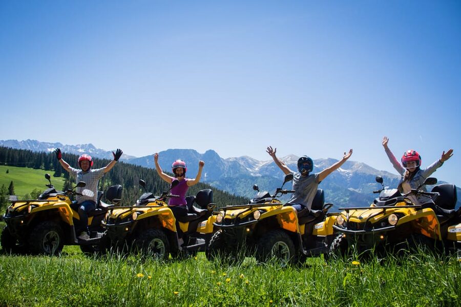 Zakopane: Quad Bike Adventure with Optional Meal - Getting to the Snowdoo Base on Gubałówka, and Why Timing Matters