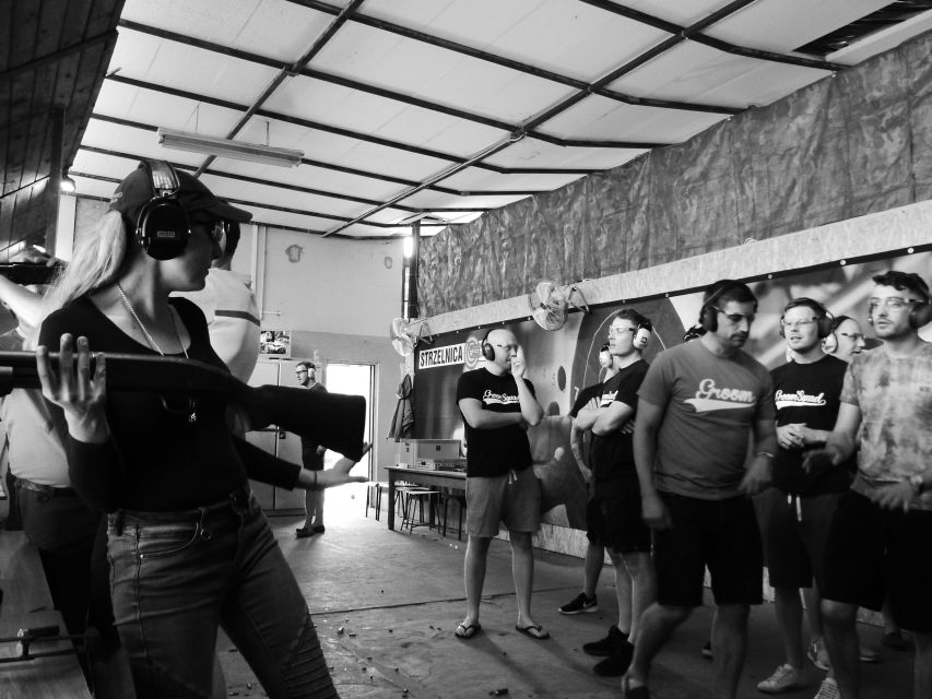 Zakopane: Shooting Real Firearms, Live Rounds 30 shots - What happens before the first shot