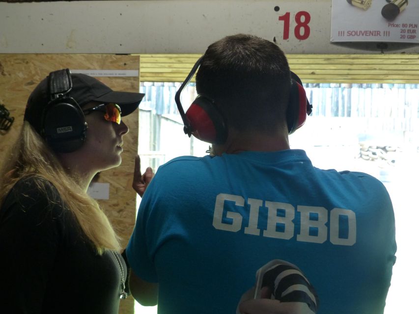 Zakopane: Shooting Real Firearms, Live Rounds 30 shots - How long it takes, and why timing affects the value