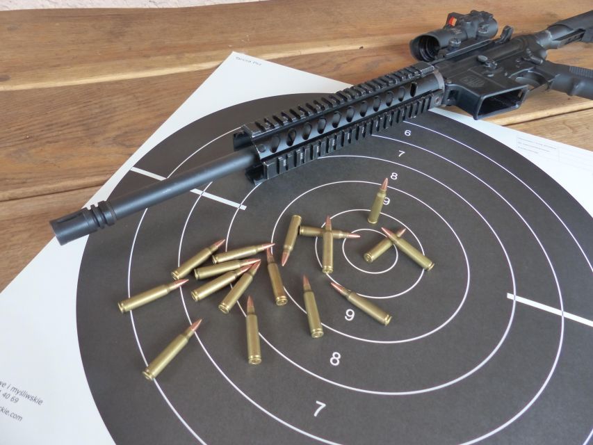 Zakopane: Shooting Real Firearms, Live Rounds 30 shots - Finding the underground Strzelnica range fast