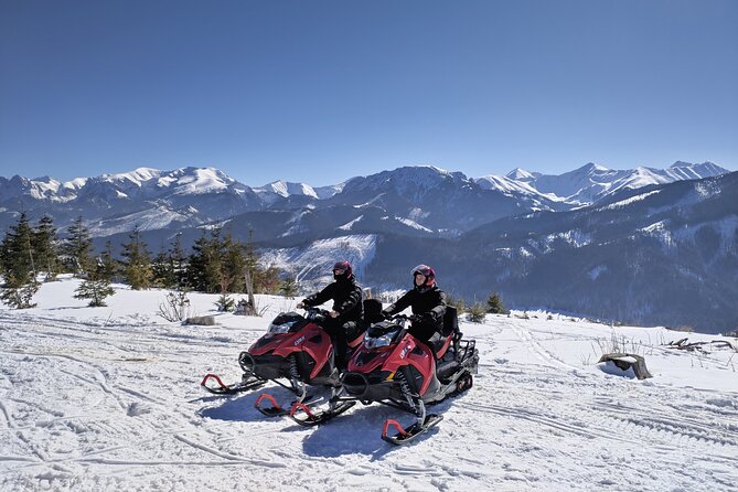 Zakopane Snowmobile Tour and Thermal Baths from Krakow - Chocholowskie Termy thermal baths: 3 hours that actually cool your body