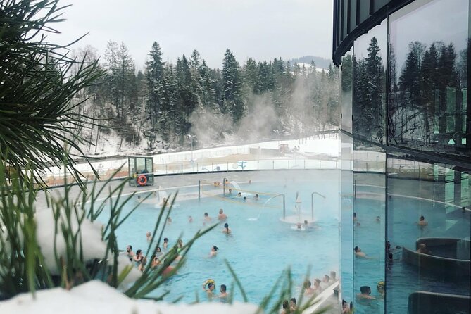Zakopane to Chocholow Thermal Pools 3h Ticket with Hotel Transfer - Price and value: what you really pay for in this $102.13 ticket