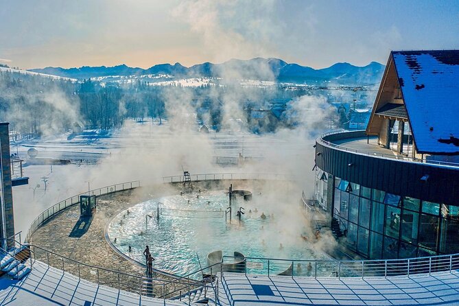 Zakopane to Chocholow Thermal Pools All Day Ticket with Pickup - Key highlights that matter