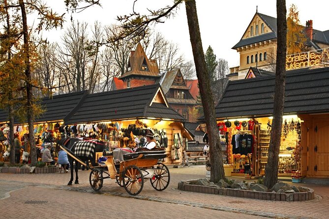 Zakopane to Chocholow Thermal Pools All Day Ticket with Pickup - Zakopane time: a short look, not a full town day
